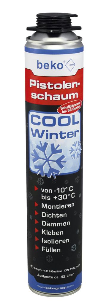 beko Pistolenschaum COOL Winter 750ml 280 756