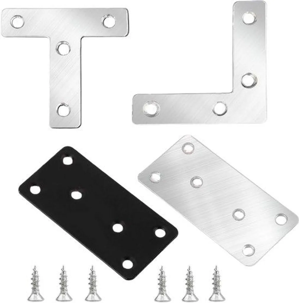 Réparer meuble avec l'équerre inox 80x40x2 mm - Renfort angle droit