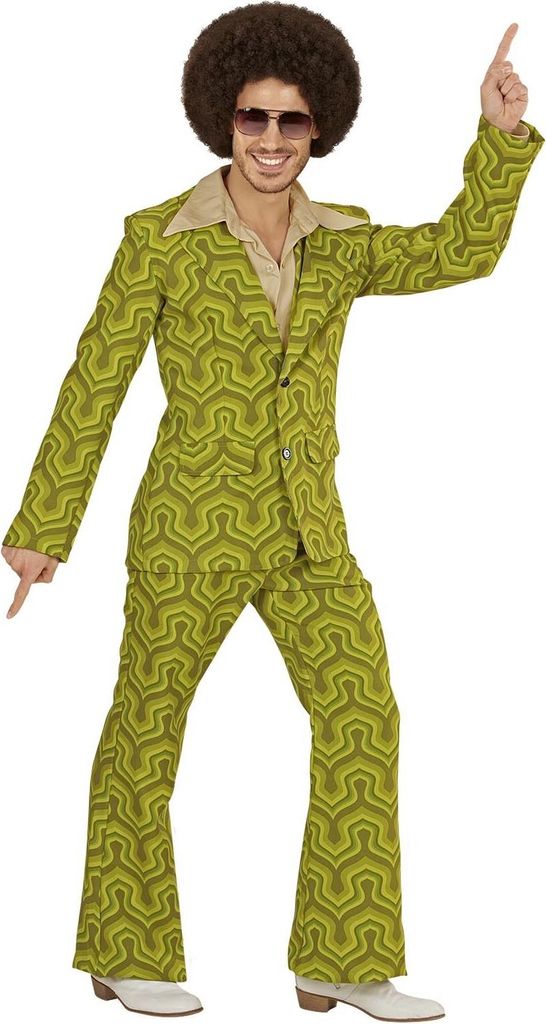 70er Jahre Dancing Ray Herrenkostüm Produktbild 