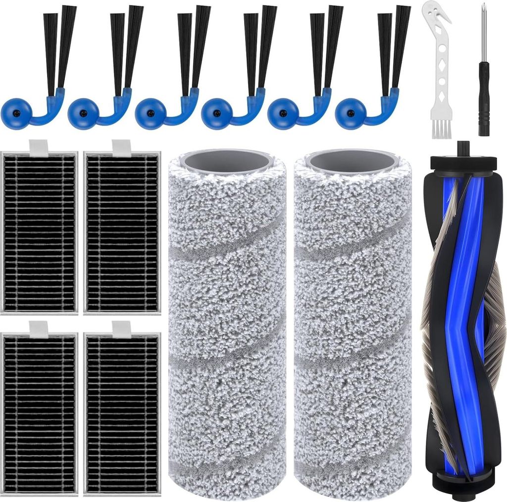 INF Ecovacs Deebot X11 Serie Roboter Staubsauger Zubehör Set, 15-teilig