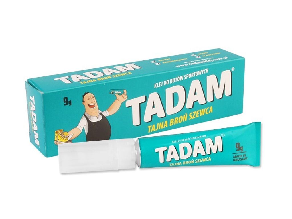 Klej do obuwia sportowego Tadam 9 g Zdjęcie produktu 