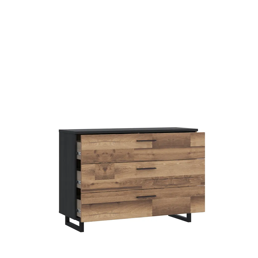 Commode Jakobina 120cm pour optimiser l'espace et le rangement