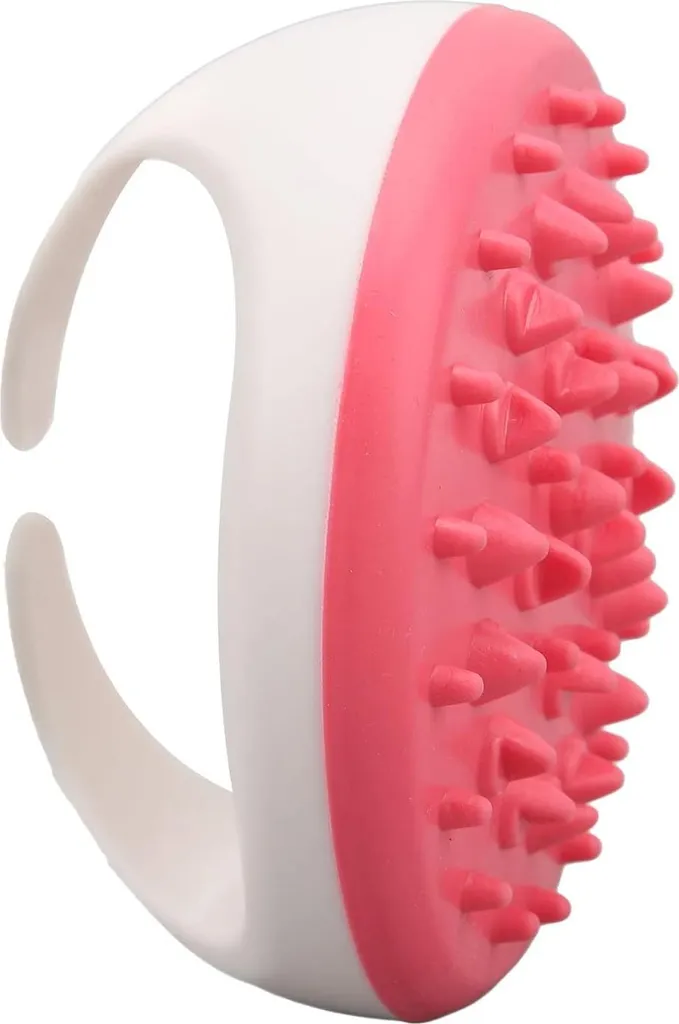 Brosse de massage corps pour éliminer la cellulite et peau sèche 12cm