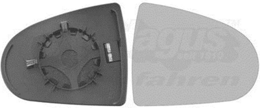 Van Wezel Spiegelglas rechts für Mitsubishi Colt