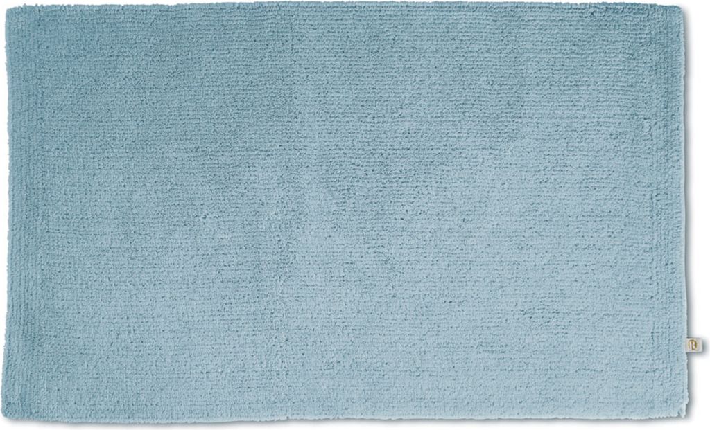 Rhomtuft Badteppich Pur eckig 60 x 100 cm Farbe aquamarin