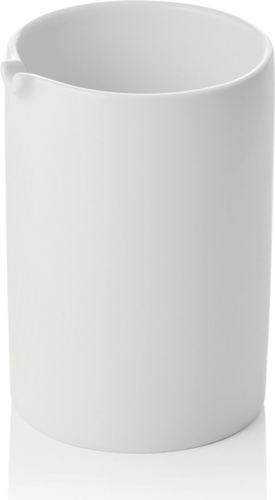 Gießer Set weiß, Ø 7,5 cm, 300 ml, Set á 4 Stück, Porzellan Produktbild 