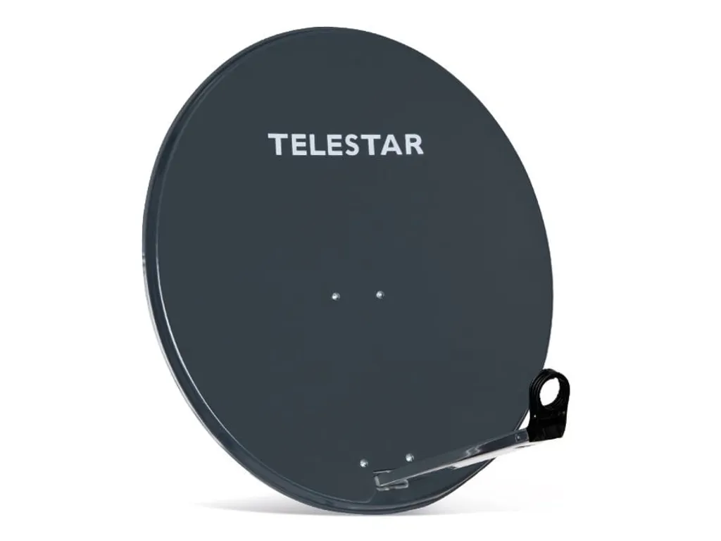 Antenne Parabole SAT TELESTAR Alu 80 cm Gris Haute Performance
