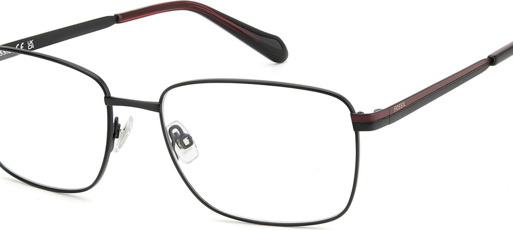 Fossil FOS 7178/G Matte black 53/17/145 Herren Brillen