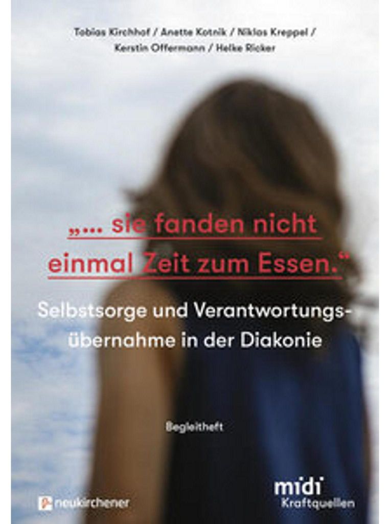 "...sie fanden nicht einmal Zeit zum Essen." - Begleitheft