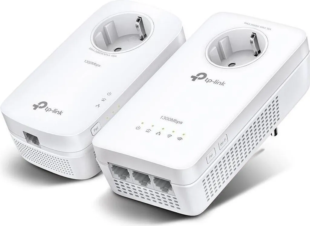 Solution WiFi Faible : Kit CPL TP-Link TL-WPA8631P AV1300 Haute Portée