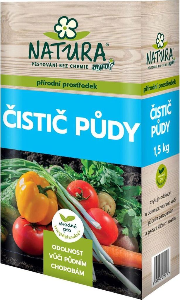 AGRO Natura Přírodní čistič půdy 1,5 kg AGRO 017722 Obrázek produktu 