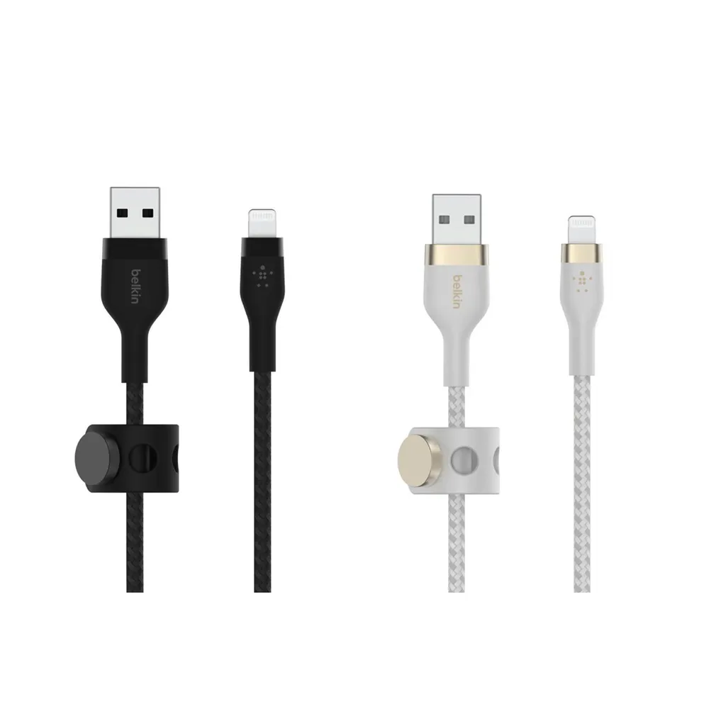 Belkin Cavo Lightning 1 Metro Nero CAA010BT1MBK | Resistente - 18