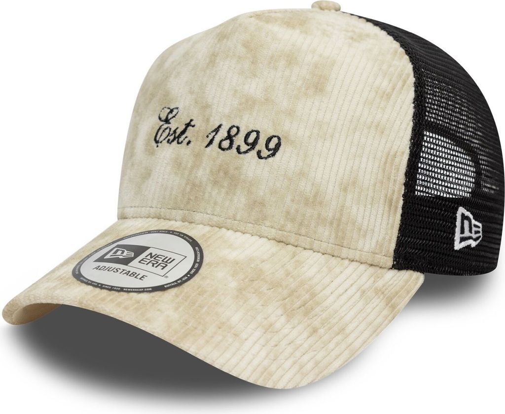 New Era A-Frame Trucker Cap - AC MAILAND camo cord beige