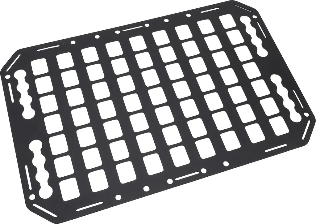 Panneau Molle en Aluminium Ultra Résistant pour Rangement de Coffre - 3