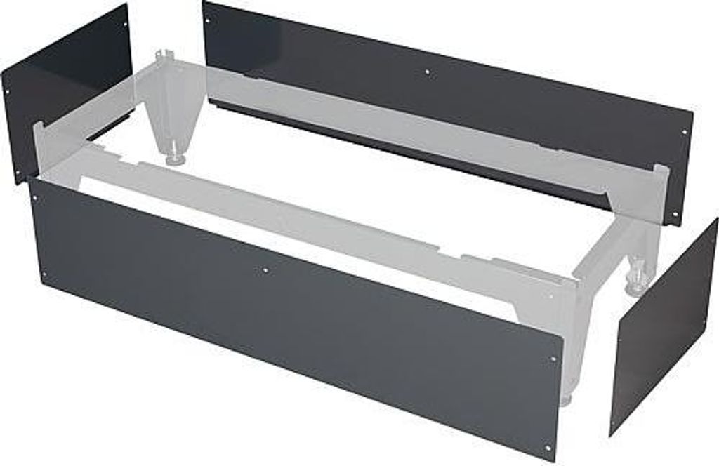 Wolf Verkleidung Bodenkonsole für CHA