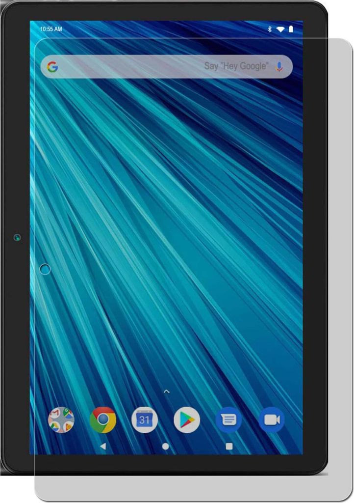 3x Schutzfolie Dragon Touch Max 10 Antireflex Displayschutzfolie Antifingerprint