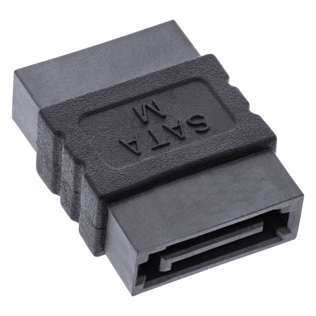 InLine® 27700A Gniazdo adaptera SATA / gniazdo, do Zdjęcie produktu 