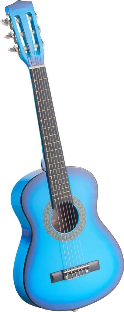 Guitare classique idéale pour débuter leçons de musique kit complet - 12