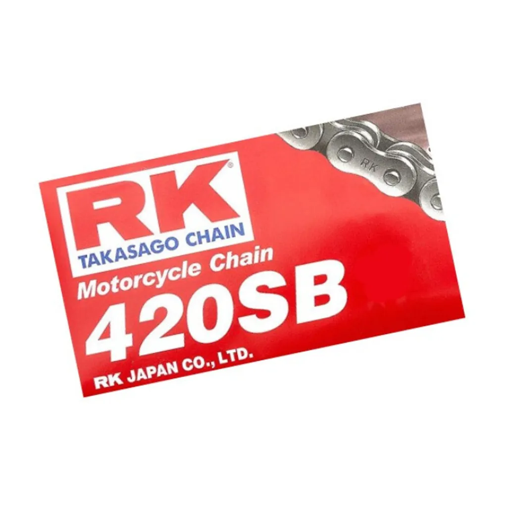 RK 420SB 118 Maglie | Catena di Trasmissione Alta Precisione