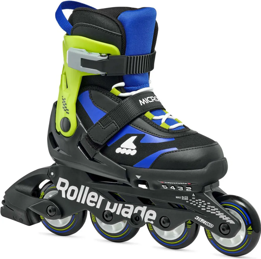 Rollerblade Microblade Noir - Finis les pieds douloureux en roller