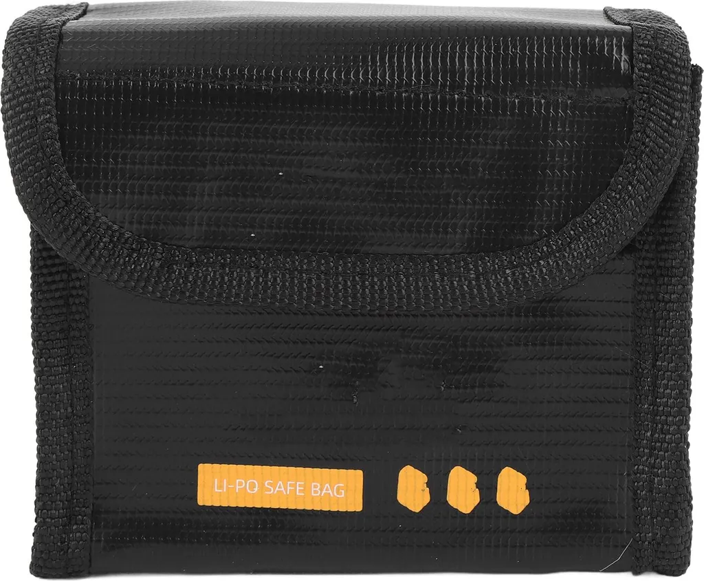 Borsa Trasporto Batterie Flip Drone | Protezione Viaggio Ignifuga