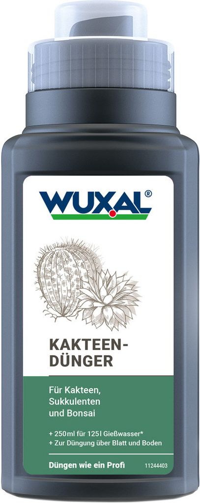 Artikelbild 1 von 'WUXAL Kakteen & Bonsai (250 ml)' aus der Kategorie Bonsaidünger