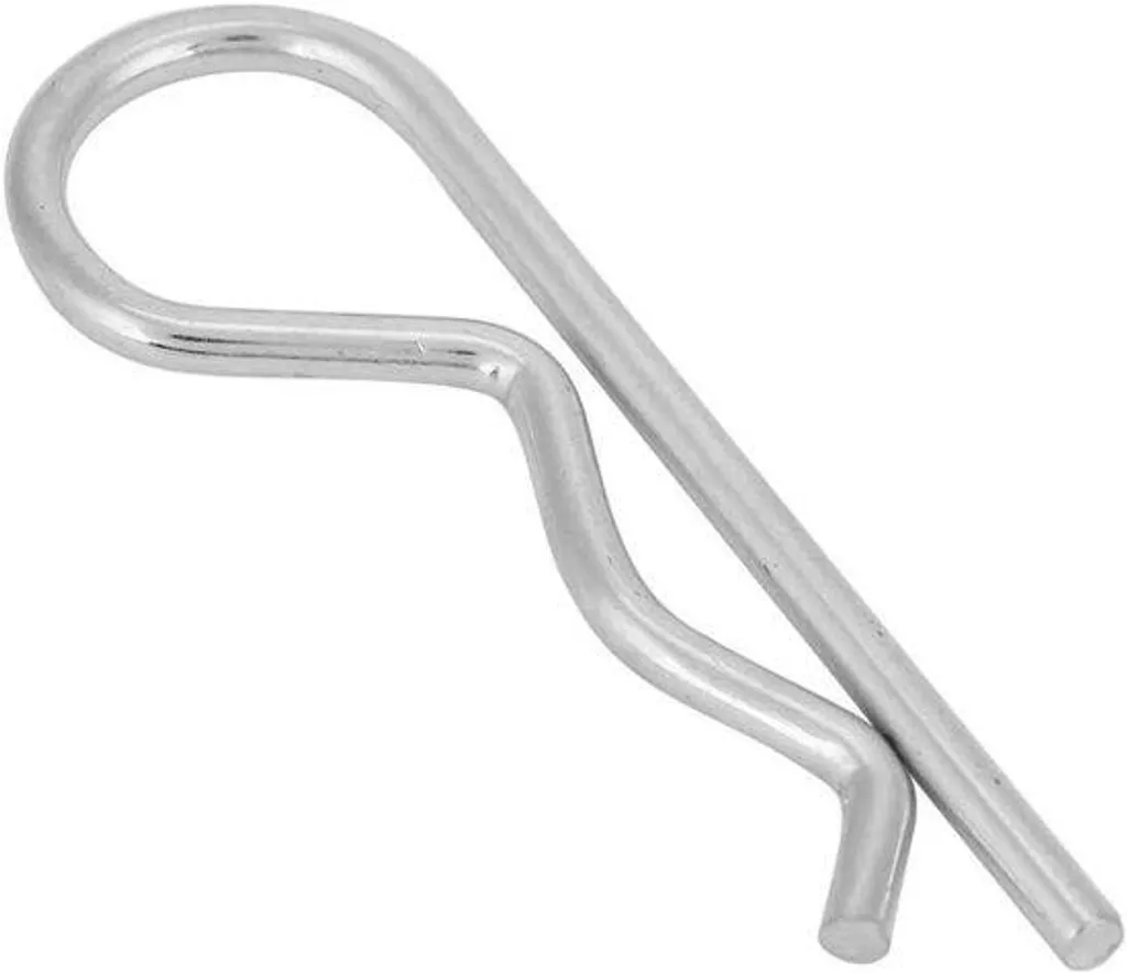 Goupilles fendues 4x75 mm anti-vibration et corrosion - Lot de 10 outils
