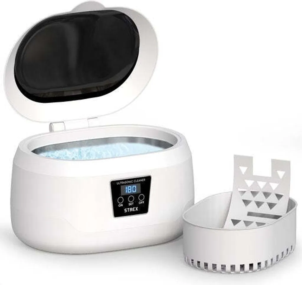Nettoyeur Ultrasons 600ml : Solution pour Lunettes Sales et Bijoux Ternis