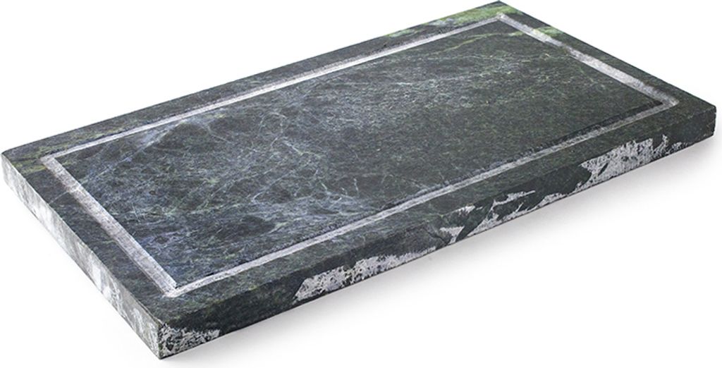 Grilovací deska Ibili-Oriente Medio, mramor, 37x18 cm, šedá Obrázek produktu 