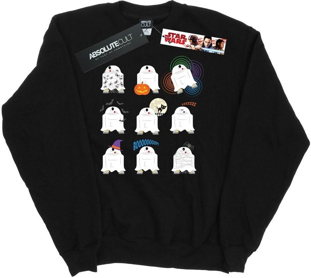 Star Wars - "Trick or Treat" Sweatshirt für Herren BI45385 Produktbild 