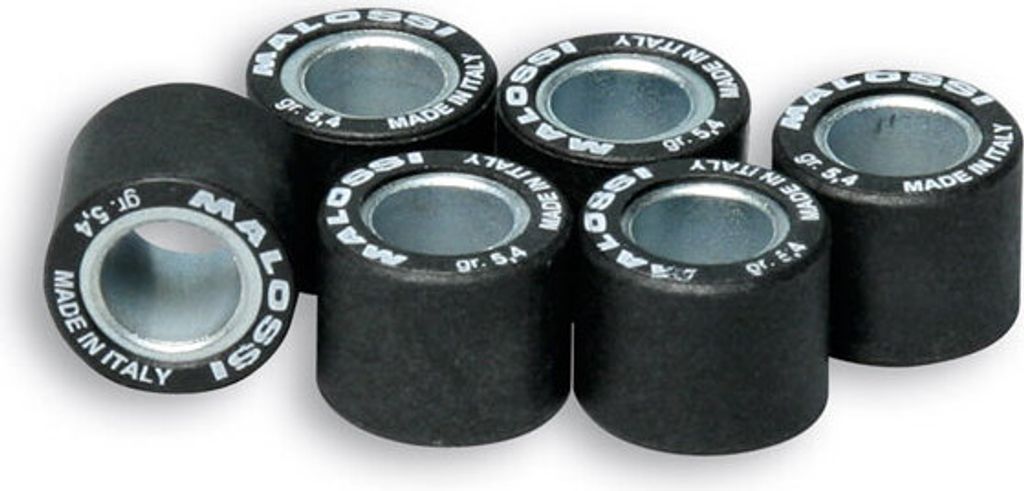 Malossi HTRoll 6 Variomatik-Rollensatz D 15x12 5,4 g