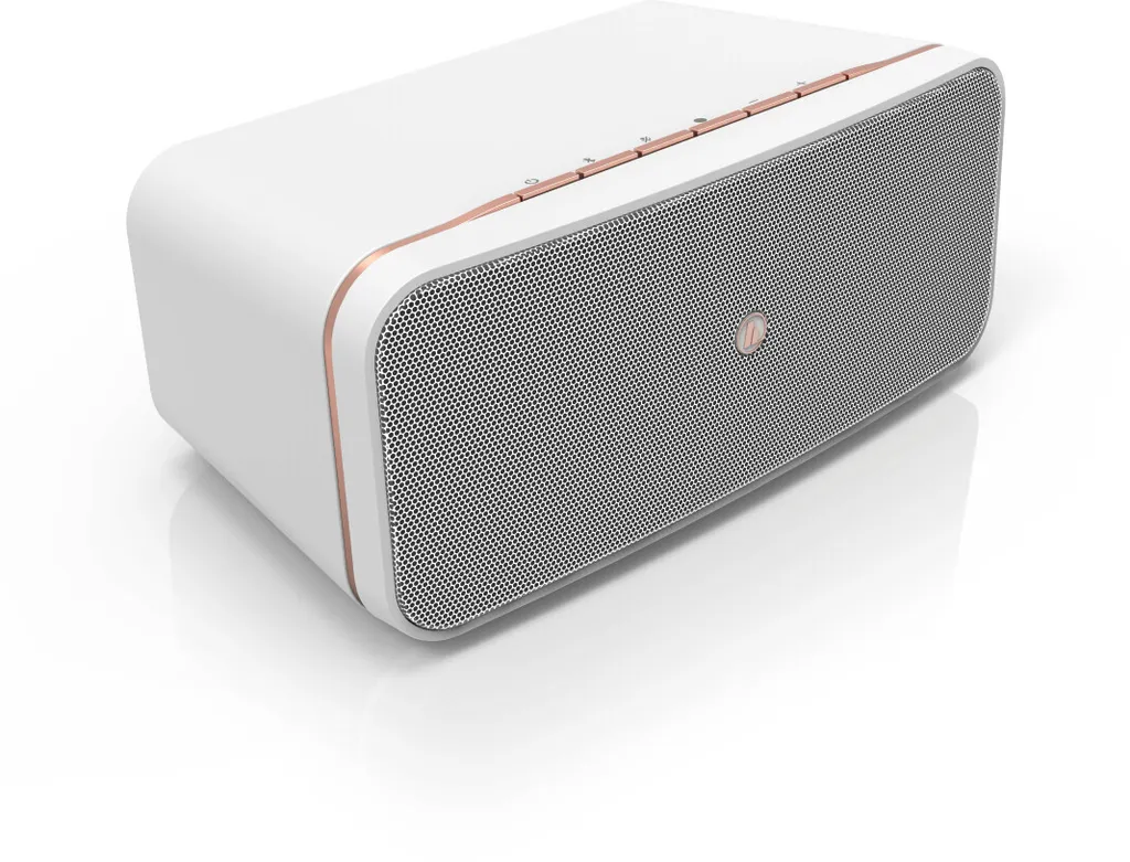 Enceinte Alexa WiFi sans Coupures Hama Sirium1000ABT Blanche avec App