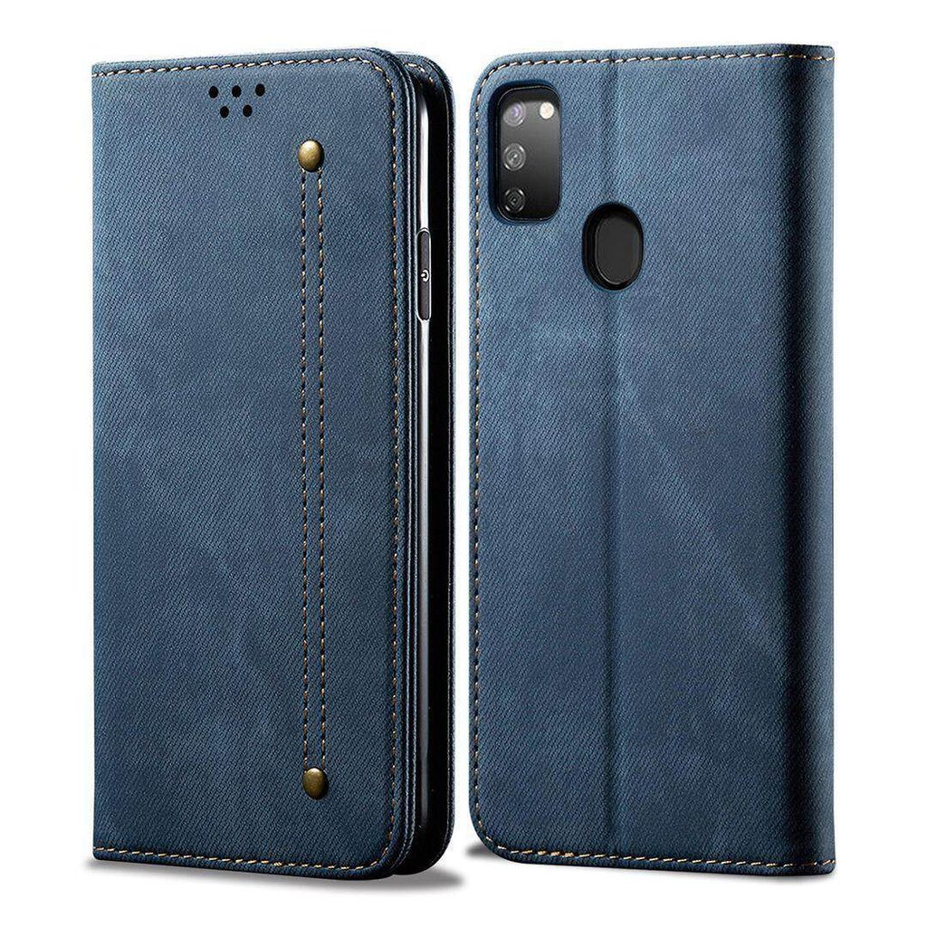 Galaxy M30S Pouzdro, Kožené Peněženkové Pouzdro s Obrázek produktu 