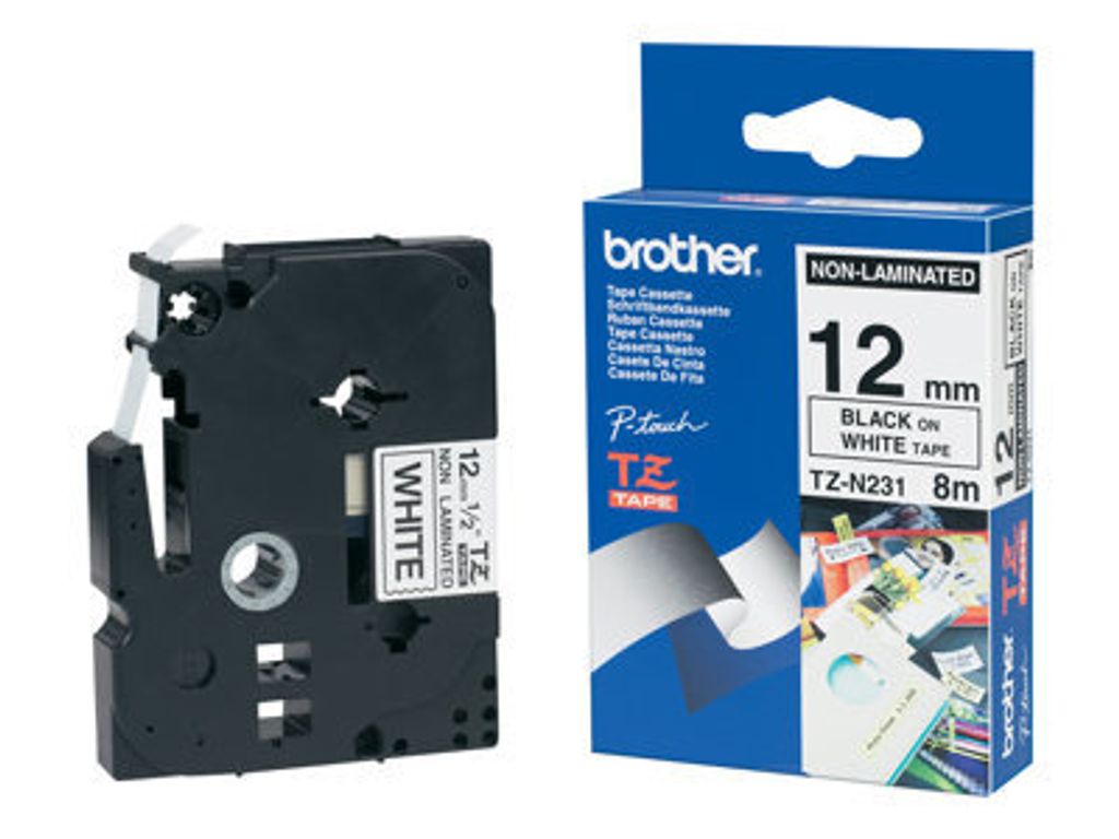 brother TZe-Tape TZe-N231 Schriftbandkassette, Produktbild 