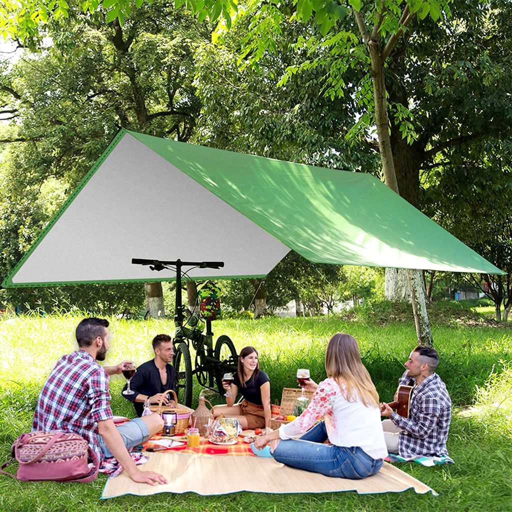 Zeltplane, Sonnensegel, Sonnenschutz, Camping Zeltplane, Produktbild 5