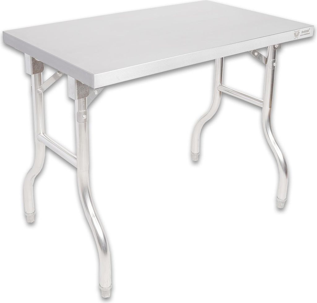 Beeketal Gastro Klapptisch Tisch Edelstahltisch Campingtisch, Variante:BAR100-60K