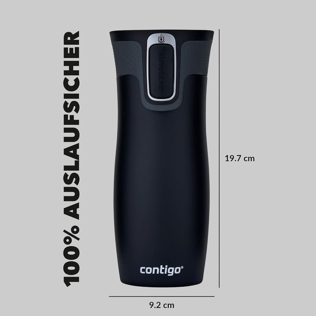 ContiGo! Autoseal West Loop 470 ml Colore: nero Immagine del prodotto 