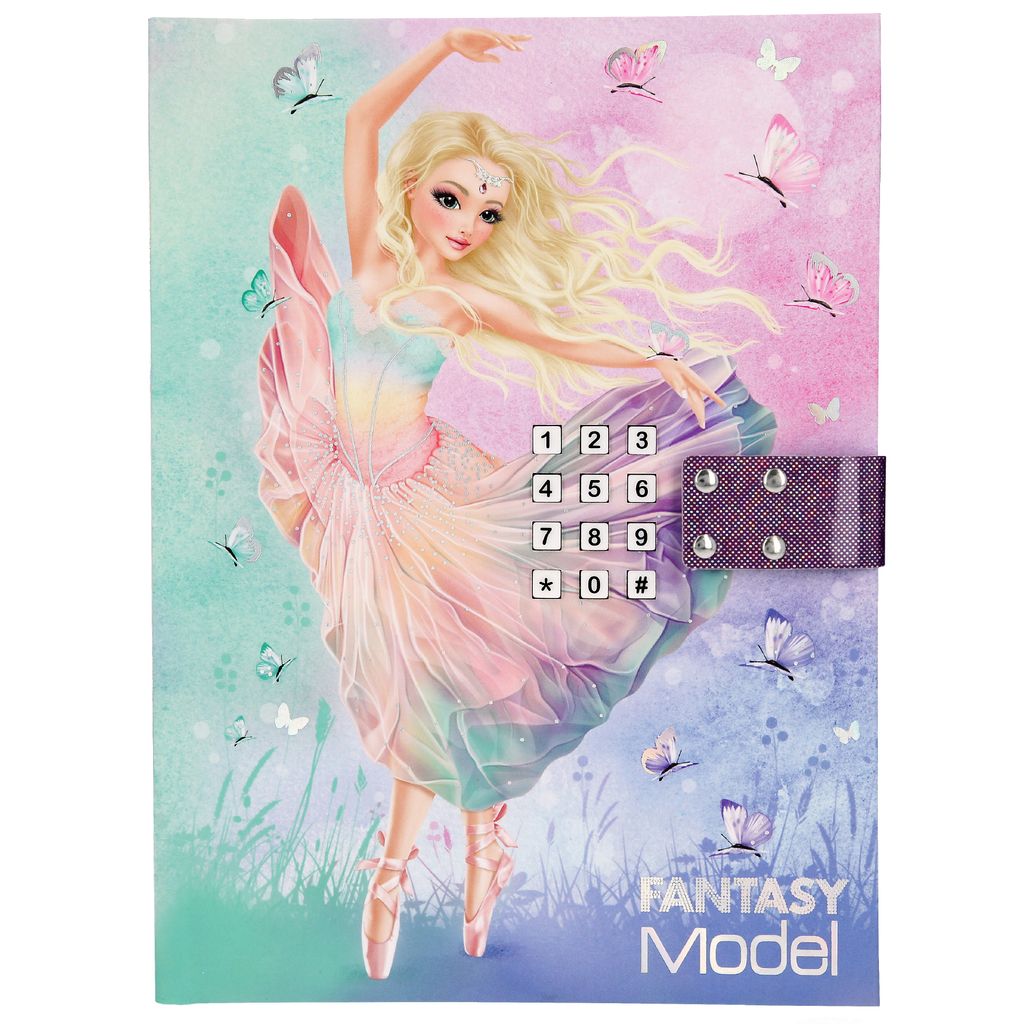 Depesche Vertrieb GmbH & Co. Fantasy Model Geheimcode Produktbild 