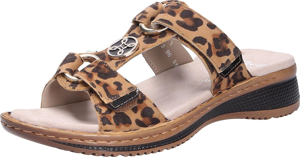 Ara Damen Pantolette HAWAII braun Größe EUR 42