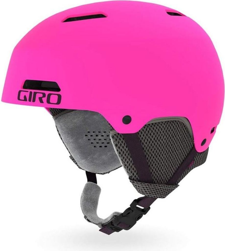 Giro Kinder Skihelm Crue bright pink : XS Größe: XS