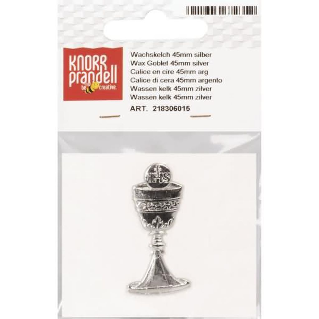 KNORR PRANDELL 218306015 Wachskelch 45 mm silberfarben
