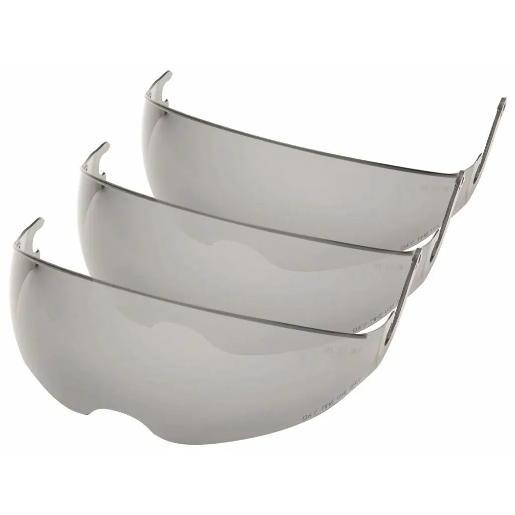 Caberg Visière Solaire Rhyno 505 Konda Miroir Silver Anti-Rayures