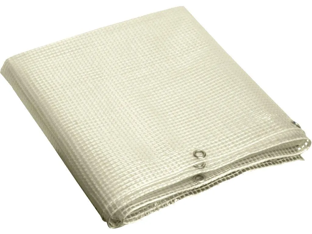 Bâche de protection avec œillets CARDINALE 3x4m pour jardin et bois