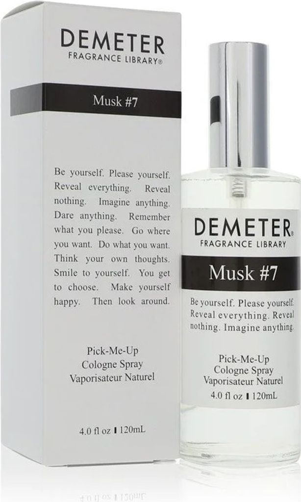 Demeter Musk #7 cologne spray 120 ml