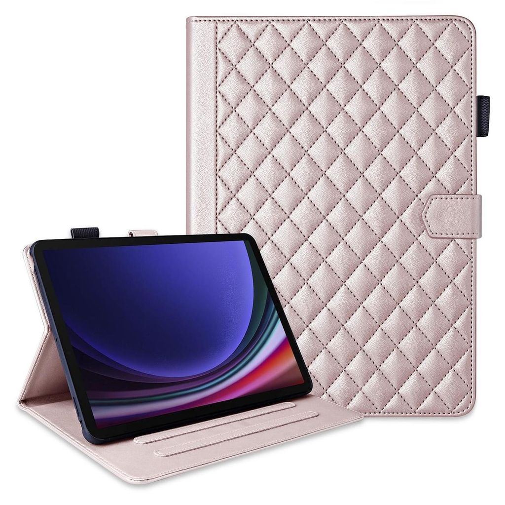 Pro Samsung Galaxy Tab S10 FE Plus Design Umělá kůže Obrázek produktu 