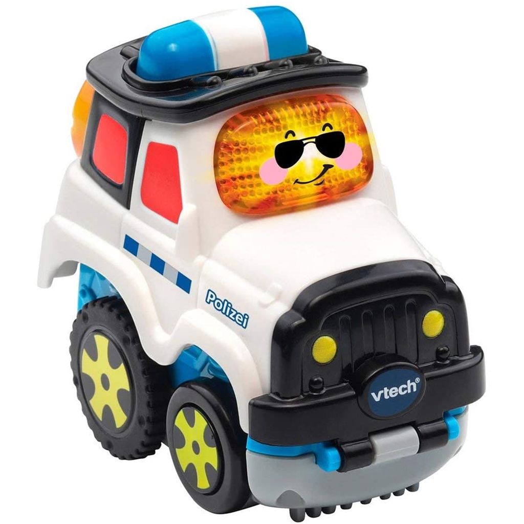 Tut Tut Baby Flitzer - Press & Go Police Obrázok produktu 