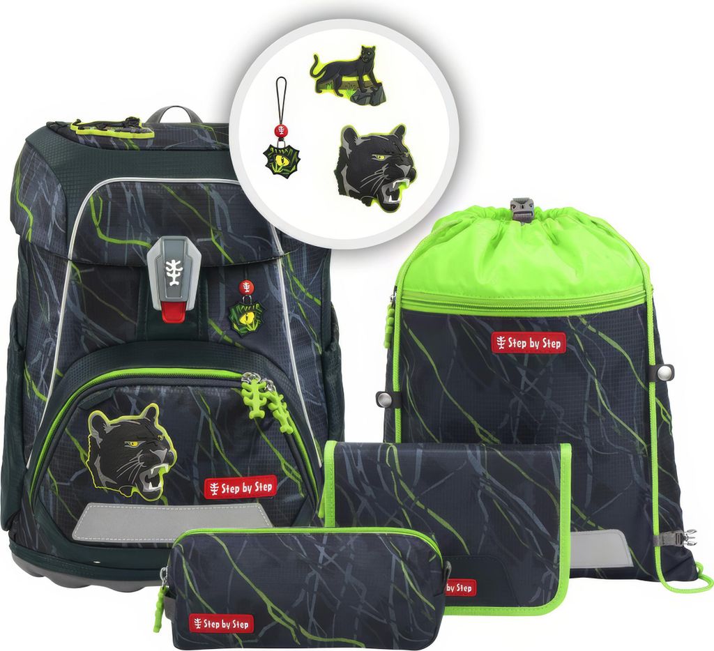 Sada brašen Step by Step FIT "Danger Cat Chiko", 5 kusů Obrázek produktu 