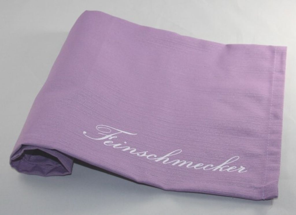 Stoffservietten - Servietten - Feinschmecker - lila - 2 Stück
