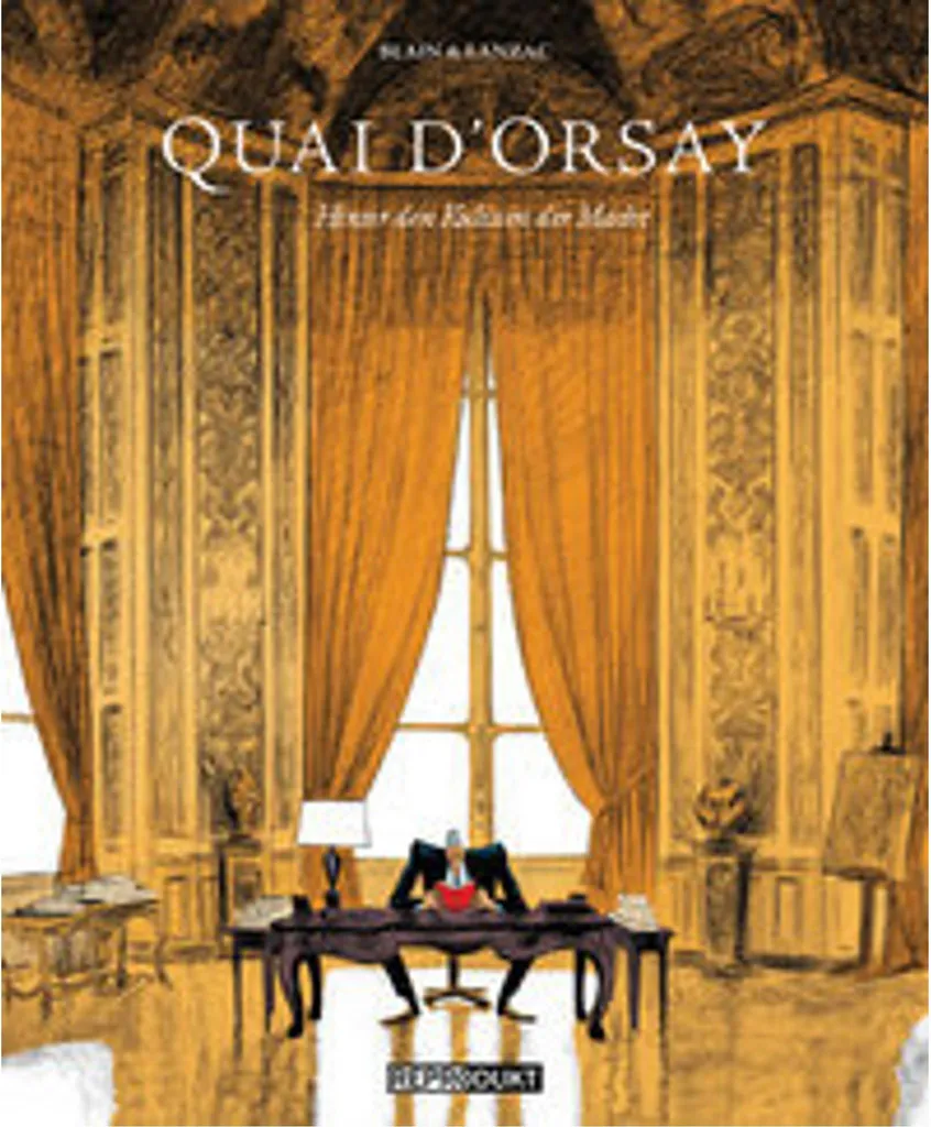 Quai d'Orsay No.52 boite de 10 - Cigare doux tirage parfait sans agressivité
