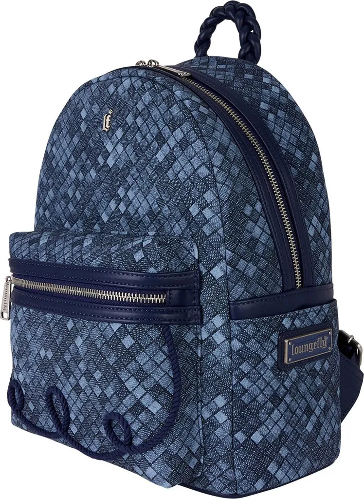 Mini Sac à Dos Loungefly Denim : Solution de Rangement Compact et Stylé - 2